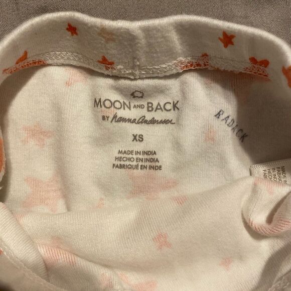 Moon and Back by Hannah Anderson XS Star Diaper Cover - Picture 3 of 4